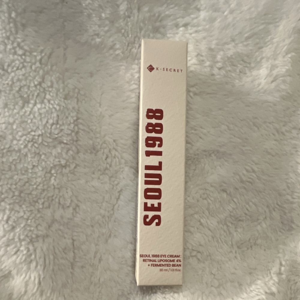 K-Secret Seoul 1988 Eye Cream Retinal Liposome Fermented Bean 30ml